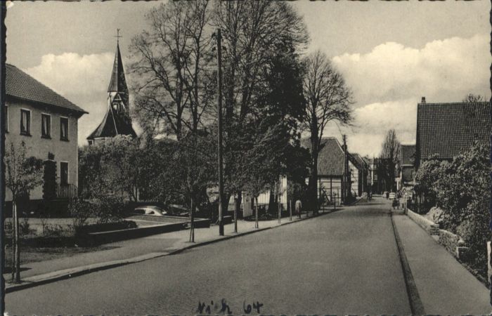 Nieheim Friedrich-Wilhelm-Weber-Strasse Marktst