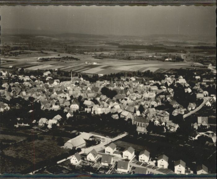 Nieheim Fliegeraufnahme