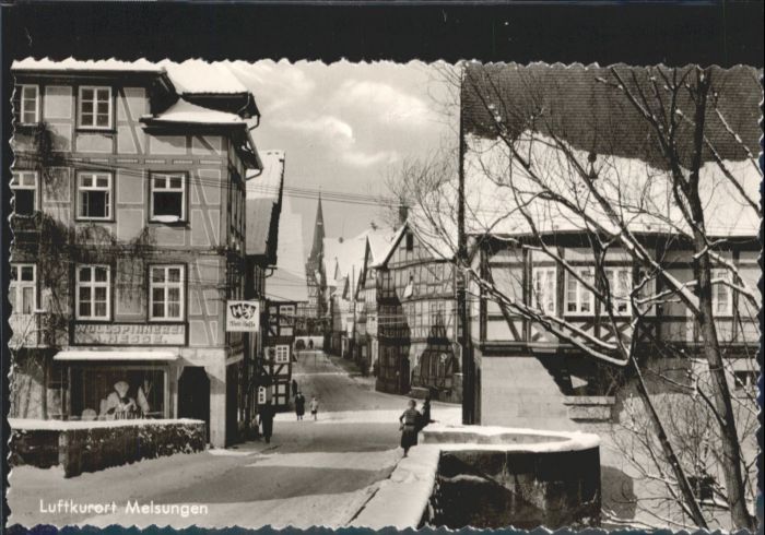 Melsungen Fulda Melsungen Wollspinnerei A. Hesse