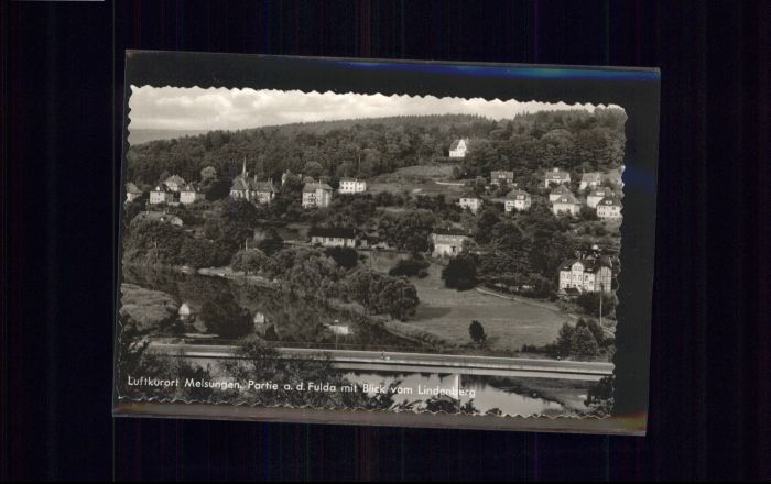 Melsungen Fulda Melsungen vom Lindenberg Fulda