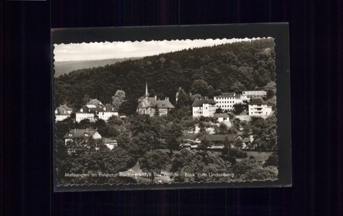 Melsungen Fulda Melsungen Fachwerkidyll Lindenberg