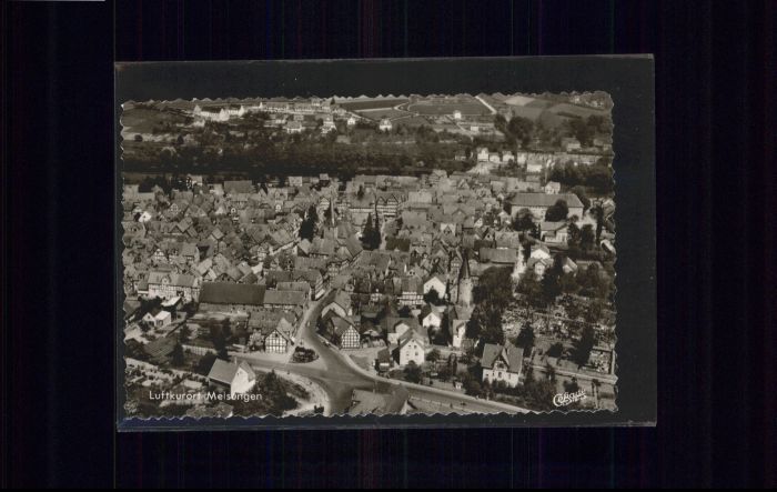 Melsungen Fulda Melsungen Fliegeraufnahme