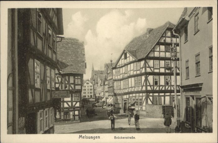 Melsungen Fulda Melsungen Brückenstrasse