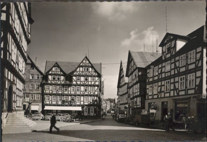 Melsungen Fulda Melsungen Fachwerkhäuser