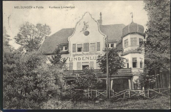 Melsungen Fulda Melsungen Kurhaus Lindenlust