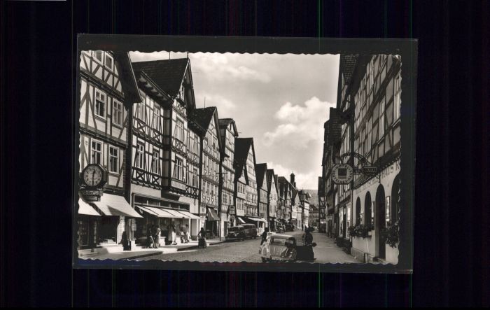 Melsungen Fulda Melsungen Fachwerkhäuser Kasselerstrass