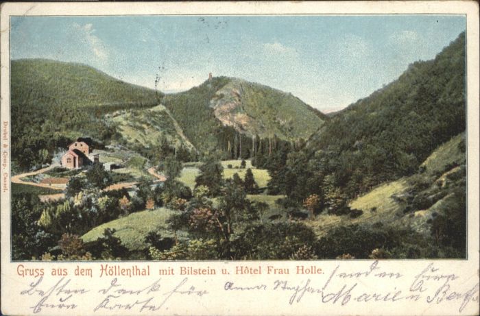 Hoellental Hessen Bilstein Hotel Frau Holle