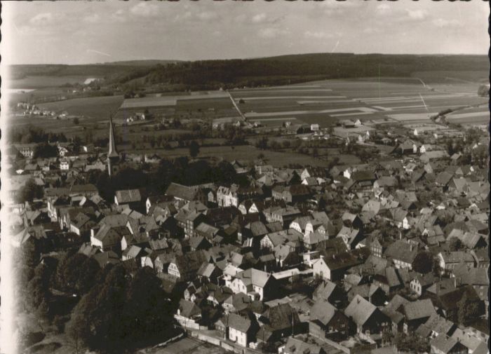 Brakel Westfalen Brakel Fliegeraufnahme
