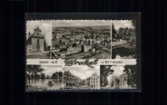 Brakel Westfalen Brakel Kapuzinerkirche Feuerteich Kaise