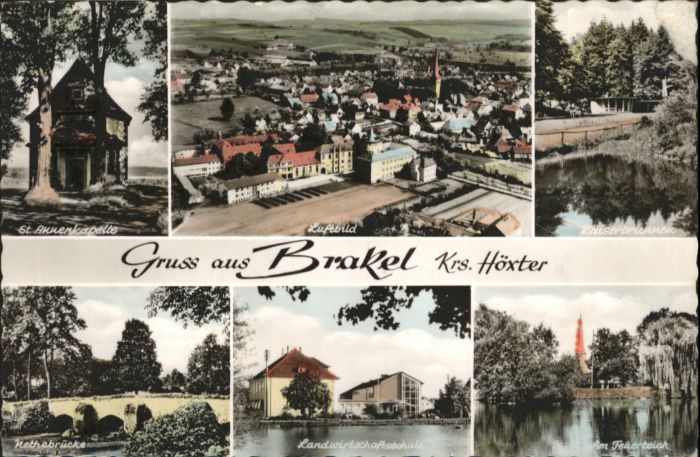 Brakel Westfalen Brakel St. Annenkapelle Feuerteich Land