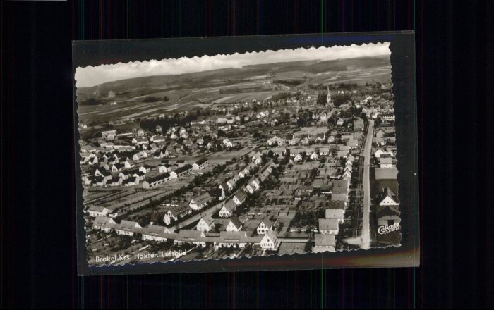 Brakel Westfalen Brakel Fliegeraufnahme