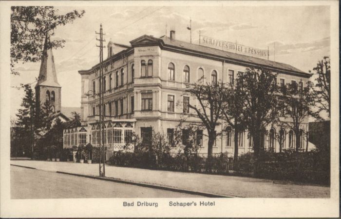 Bad Driburg Schaper's Hotel