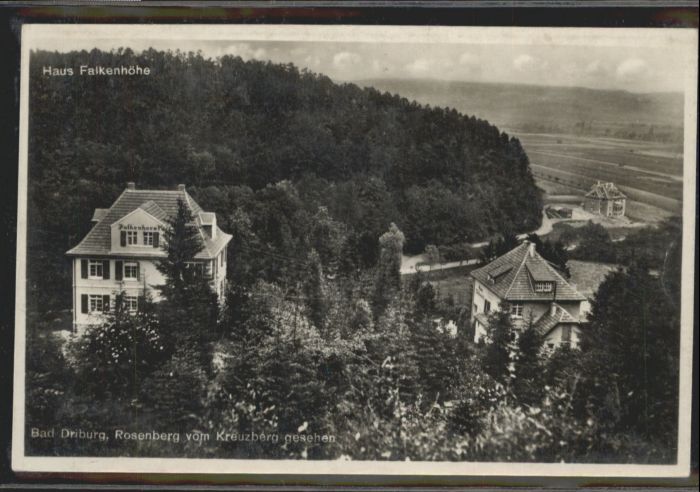 Bad Driburg Haus Falkenhöhe Rosenberg