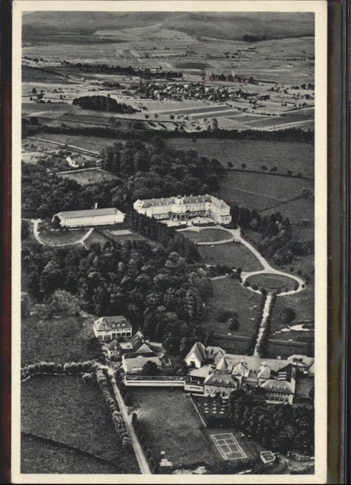 Bad Hermannsborn Fliegeraufnahme