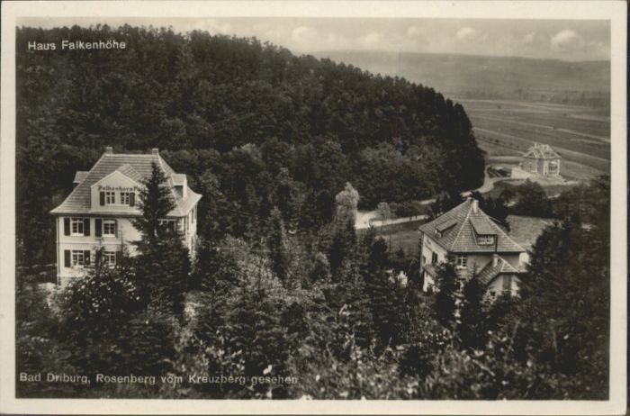 Bad Driburg Haus Falkenhöhe Rosenberg