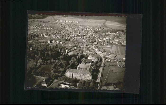 Bad Driburg Fliegeraufnahme