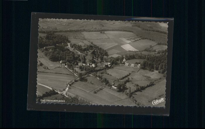 Bad Hermannsborn Fliegeraufnahme