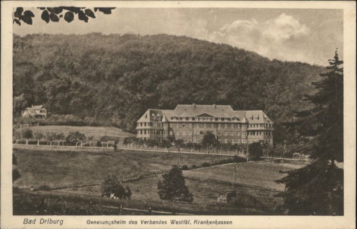Bad Driburg Genesungsheim Verband Westfälischer Kra