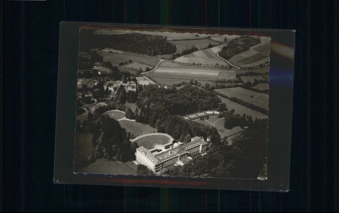 Bad Hermannsborn Fliegeraufnahme