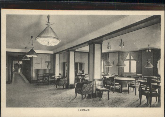 Bad Hermannsborn Teeraum