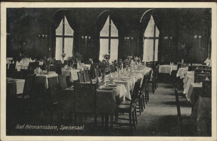 Bad Hermannsborn Speisesaal