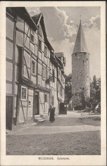 Melsungen Fulda Melsungen Eulenturm