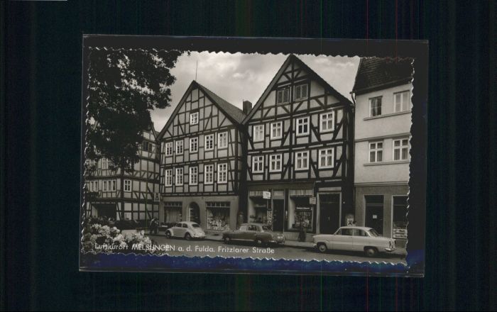Melsungen Fulda Melsungen Fritzlarer Strasse