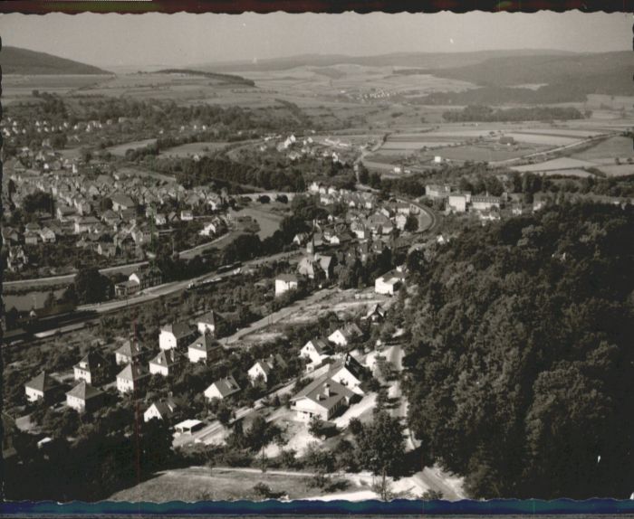 Melsungen Fulda Melsungen Fliegeraufnahme