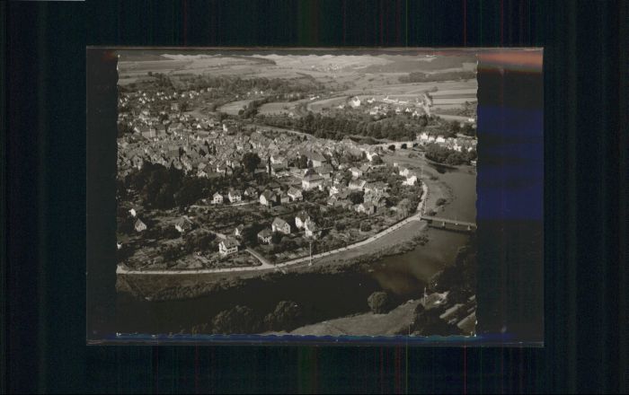 Melsungen Fulda Melsungen Fliegeraufnahme