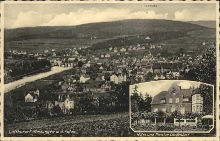 Melsungen Fulda Melsungen Hotel Pension Lindenlust