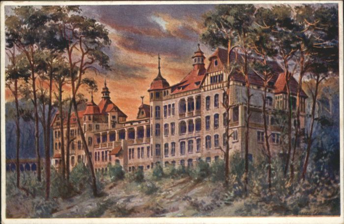 Melsungen Fulda Melsungen [Stempelabschlag] Heilstätte