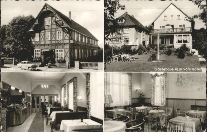 Melsungen Fulda Melsungen Hotel Hessischer Hof