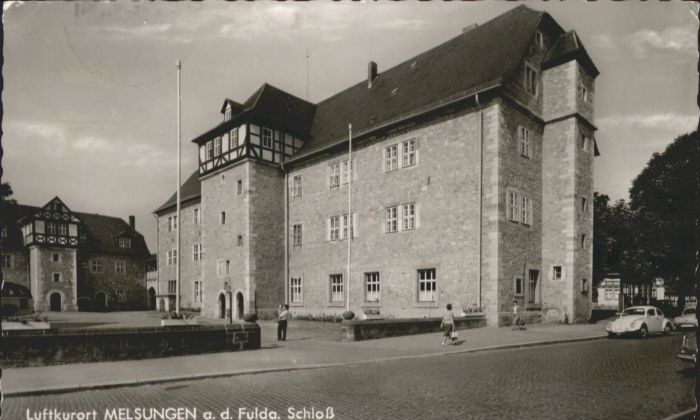 Melsungen Fulda Melsungen Schloss