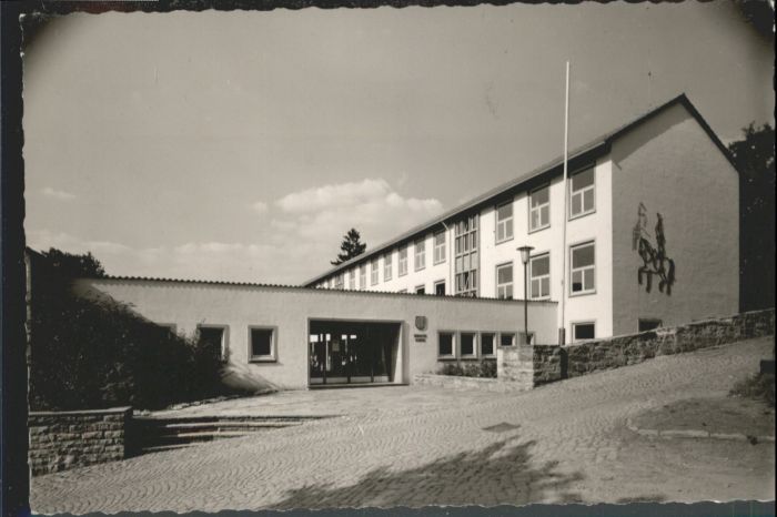 Spangenberg Hessen Spangenberg Burgsitz-Schule