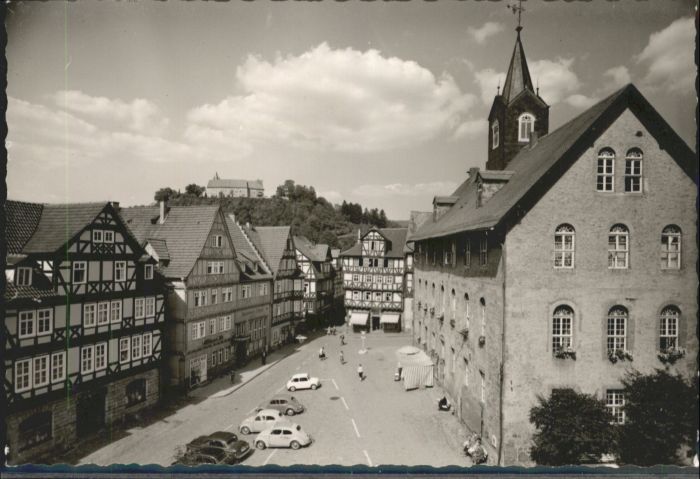 Spangenberg Hessen Spangenberg Markt Fachwerkhäuser