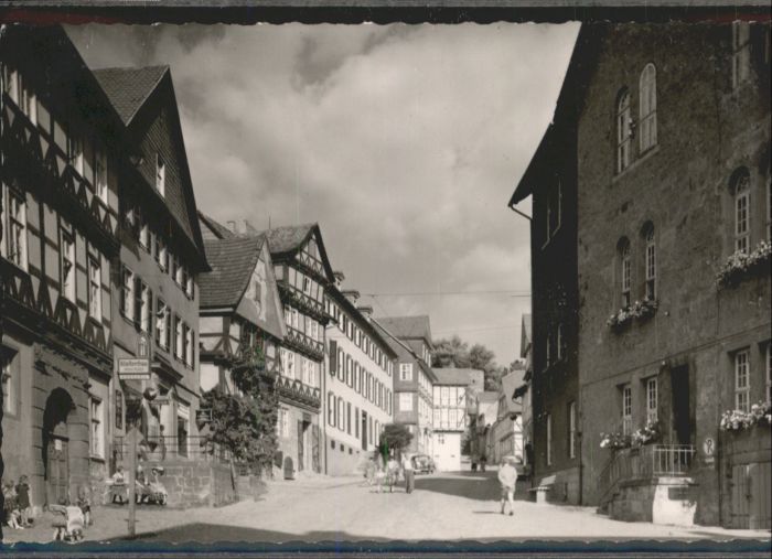 Spangenberg Hessen Spangenberg Rathausstrasse