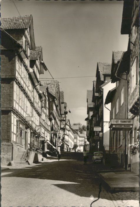 Spangenberg Hessen Spangenberg Klosterstrasse