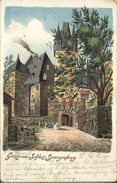 Spangenberg Hessen Spangenberg Schloss