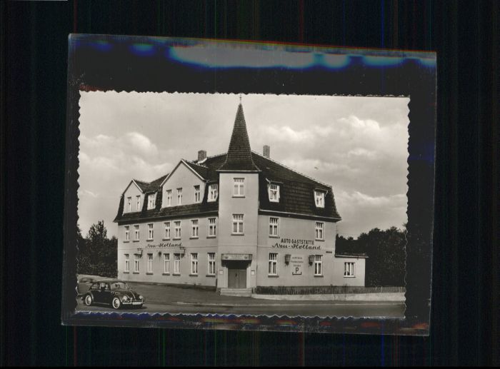 Niedervellmar Auto-Gaststätte Neu-Holland