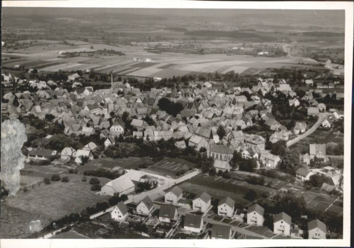 Nieheim Fliegeraufnahme
