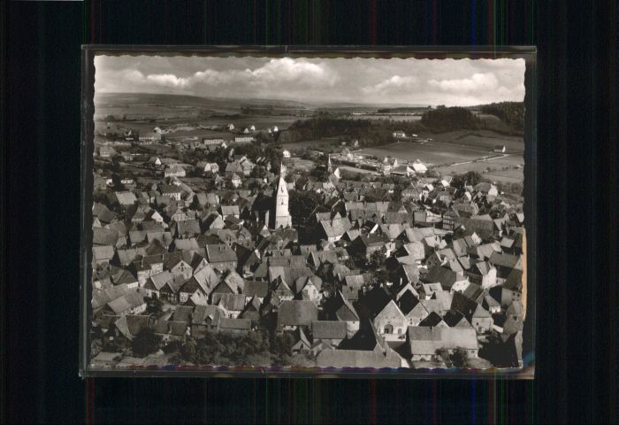 Nieheim Fliegeraufnahme