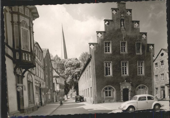 Brakel Westfalen Brakel Marktplatz