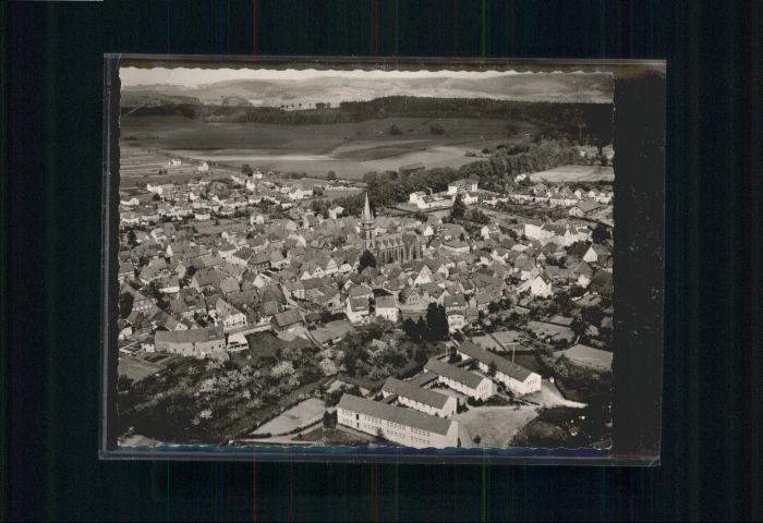 Bad Driburg Fliegeraufnahme