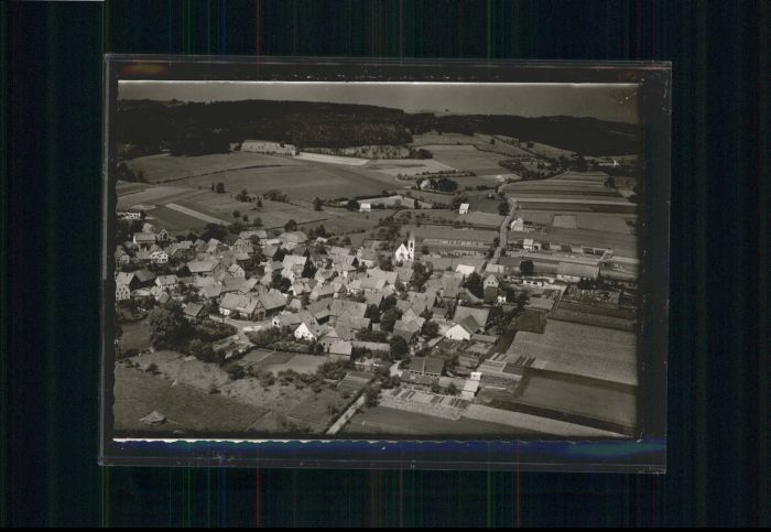 Alhausen Westfalen Fliegeraufnahme