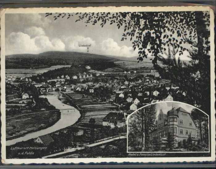 Melsungen Fulda Melsungen Hotel Pension Lindenlust