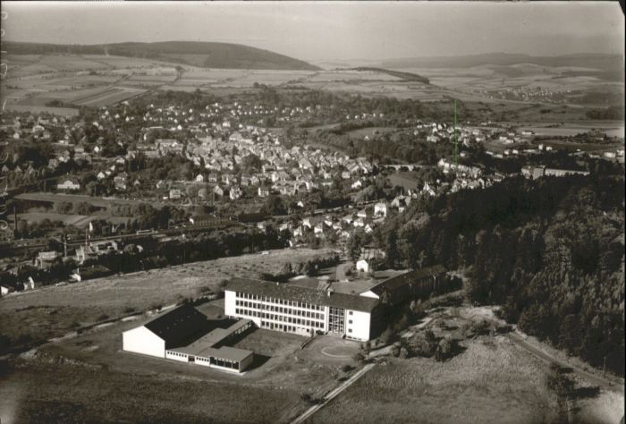Melsungen Fulda Melsungen Fliegeraufnahme