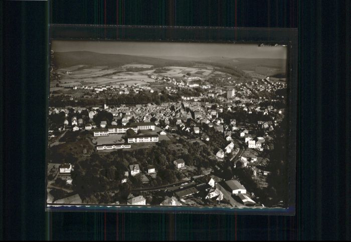 Melsungen Fulda Melsungen Fliegeraufnahme