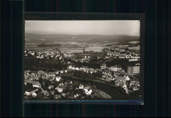 Melsungen Fulda Melsungen Fliegeraufnahme