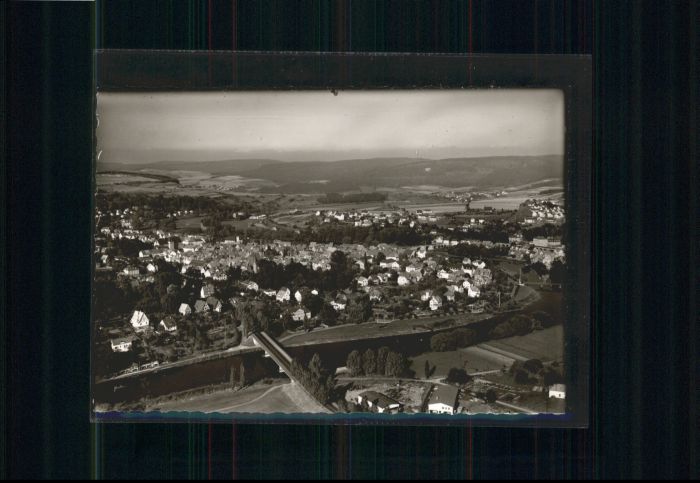 Melsungen Fulda Melsungen Fliegeraufnahme