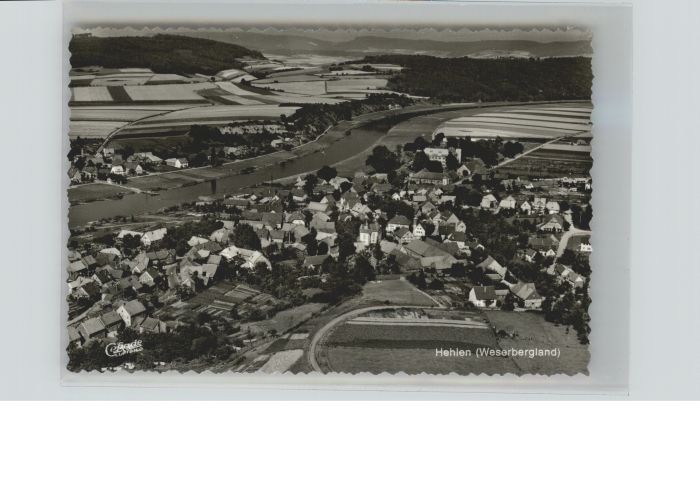 Hehlen Fliegeraufnahme